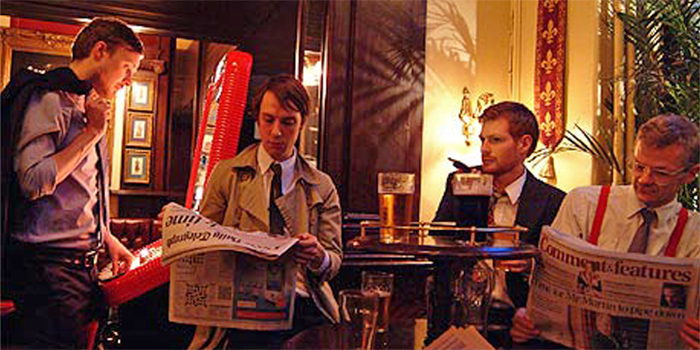 Django Django Django Django photograph